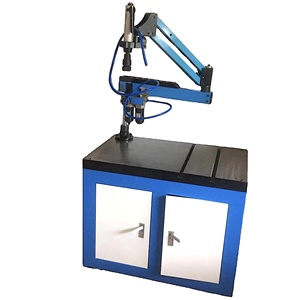 TY14312BK Pneumatic <strong>Tapper</strong> <strong>Kit</strong> M4-M12 Tapping Machine with Arm + 800mm*500mm Bench for Precision Thread in the Dead Holes - Product Image 6