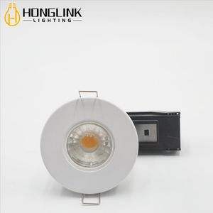 IC a évalué la lumière évaluée par feu IP65 220V 65MM a coupé la lumière de tache enfoncée menée par montage de Downlight Gu10 - Product Image 1