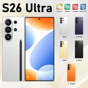 โทรศัพท์มือถืออัจฉริยะแอนดรอยด์14คอร์5G รุ่นใหม่ S26ทั่วโลกที่มีประสิทธิภาพหน้าจอกว้างมีสีสันแบตเตอรี่แข็งแรง - Product Image 4