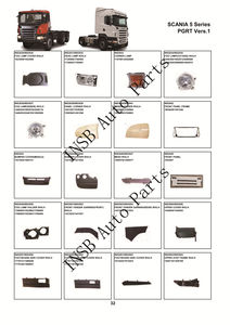 Soporte de visera 1781849 1772742 para <span class=keywords><strong>SCANIA</strong></span> 5 Series para piezas de repuesto de camión <span class=keywords><strong>SCANIA</strong></span> PGRT versión 1 - Product Image 4