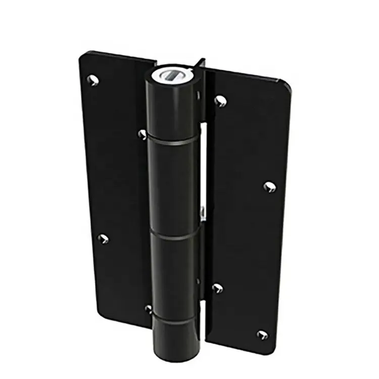 Charnières de porte pliable en Aluminium, 5 pièces, clôture à fermeture automatique pour jardin extérieur