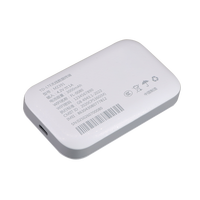 Routeur Wi-Fi portable extérieur 3000 mAh haute vitesse avec emplacement pour carte SIM, Hotspot CPE Mifi, Wi-Fi 6, recharge Type-C, partage Wi-Fi de poche