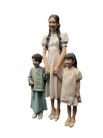 Figurines 3D imprimées 'Mini Moi' en résine synthétique de haute qualité, sécurité élevée, pour l'industrie du vêtement, livraison rapide en ligne