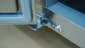 4 portes en verre Vitrine froide <span class=keywords><strong>Snack</strong></span> Table Counter Restaurant Display Chiller <span class=keywords><strong>Comptoir</strong></span> Réfrigérateur - Product Image 5