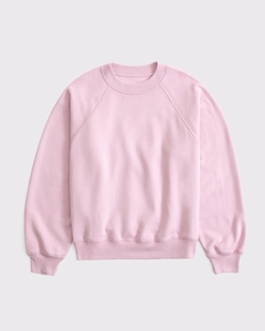 Sudadera Leduo Personalizada para Mujer, Color Rosa, Cuello Redondo, Estilo Holgado, para Uso Diario - Product Image 3