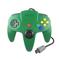 Controlador USB con Cable y Motor de Vibración para Nintendo 64, Joypad Clásico para Consola N64, Joystick