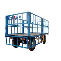 Remorque pour bétail, cage à bétail, remorque pour chevaux, remorque pour tracteur agricole, remorque pour VTT