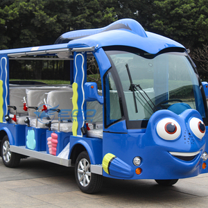Nuevo Autobús Infantil de Dibujos Animados, Venta Directa de Fábrica, Autobús Turístico Eléctrico de Alta Calidad con 8~23 Asientos, Autobús Turístico en Venta - Product Image 2