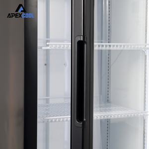 Réfrigérateur commercial avec vitrine à boissons en verre APEX - Product Image 4