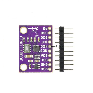 MCU-117 <span class=keywords><strong>MPU9250</strong></span> MS5611 Module d'attitude 10DOF 9 axes de haute précision Communication SPI/IIC - Product Image 1