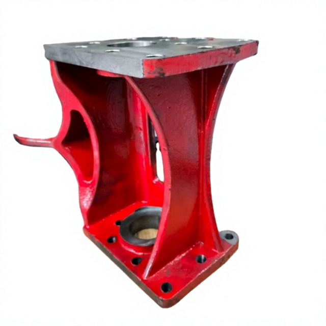 Industrial Casting Machine Base Heavy Duty Support Base Plate for Machinery Equipment