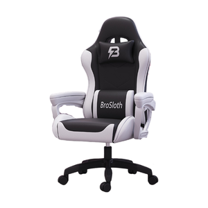 Nouveau design de chaise Silla <span class=keywords><strong>Gramer</strong></span> d'ordinateur grise de haute qualité Chaise de gamer exécutif en cuir avec repose-pieds - Product Image 4