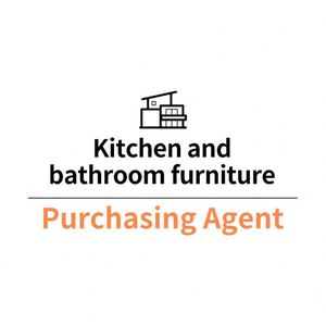 Agente de Compras de Muebles de Cocina Hechos a Medida, Listos para Armar, Gabinetes de Cocina Shaker de Madera Sólida, Conjuntos Completos para Apartamentos - Product Image 1