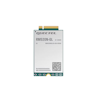 Módulo IoT Celular 5G WZ-LAN RM520N-GL con Interfaz M.2, Desbloqueado, con Posicionamiento GPS, -40~+85, para Sistemas de Control Remoto