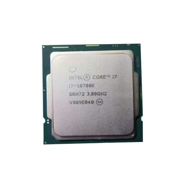 For Intel Core I7 10700K Processor with 16M Cache up to 5.10 GHz for Desktop & Server Applications Cheap DDR4 with L3 Tray