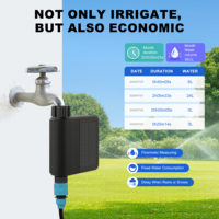 Temporizador de Riego WiFi con Control Remoto por Aplicación Tuya para Manguera de Jardín, Temporizador de Riego Automático
