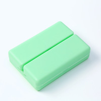 Boîte à pilules pliable portable en PP multicolore, 7 compartiments, étui de rangement pour médicaments, organisateur de comprimés étanche, utilisation quotidienne en voyage
