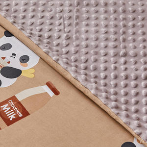 Personnalisation en gros Manta Winter Swaddle Polar Cotton Blankets - Product Image 6