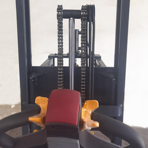 Điện giấy cuộn kẹp Stacker 300-2T nâng lên 360 độ xoay cho bán lẻ cho 500kg 800kg 1t 1.5t CuộN Reel Bale xe nâng - Product Image 6