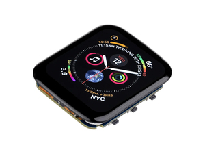 Placa de Desarrollo de Microcontrolador Waveshare RP2040, con Pantalla Táctil LCD de 1.69 Pulgadas, Esquinas Redondeadas, Procesador Arm de Doble Núcleo K640 - Product Image 3