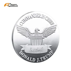 3D Hotsales重新投票总统2024银金收藏硬币