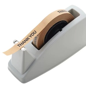 Tự dính dễ dàng xé in Thủ Công Nhỏ giấy kraft Băng cho bìa và con dấu Takeaway Trà sữa cà phê - Product Image 3