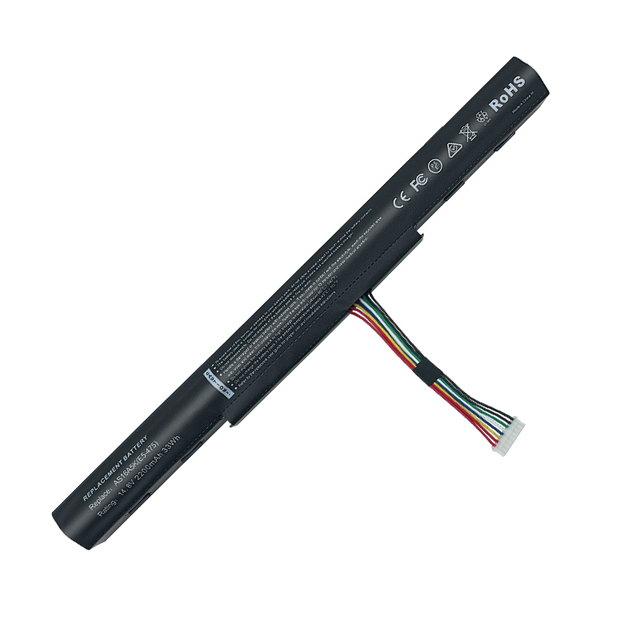 AS16A5K for Acer Aspire E15 E5-475 E5-475G E5-523 E5-523G E5-553 E5-553G E5-575G E5-576 E5-576G E5-774 E5-774G Laptop Batteries