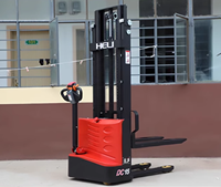 Nouveau transpalette hydraulique semi-électrique utilisé capacité de chargement 5T gerbeurs pompe moteur composants de base batterie électrique
