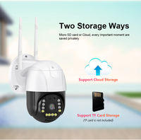 2MP V380 Pro Outdoor PTZ-Kamera 4G SIM-Karte IP67 Wasserdicht Nachtsicht SD-Karten-Speicher Sicherheitskamera IP66 H.265 IP66