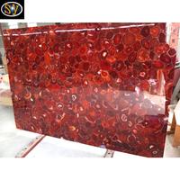 Pierre murale en agate rouge, carrelage en granit, en pré-vente