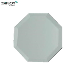 Wall Decoration Art Deco Hexagon <b>Mirror</b> by China <b>Silver</b> Beveled <b>Mirror</b> Tiles Decorative <b>Mirrors</b> for Hotels and Art Galleries - Product Image 3
