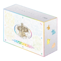 Nouvelle Boîte Cadeau Chinoise PTCG Eevee ETB Eeveelution GX EX Cartes à Collectionner Booster Blind Box Vente en Gros Cartes de Jeu TCG