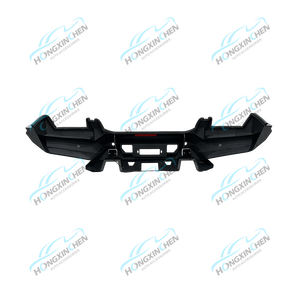 ใหม่4x4สำหรับ <span class=keywords><strong>Ford</strong></span> <span class=keywords><strong>Ranger</strong></span> <span class=keywords><strong>wildtrak</strong></span> อุปกรณ์เสริมกันชนหน้าเหล็กด้านหลังสไตล์สปอร์ตแบบตัดไอเสียเข้ากันได้ Prado FJ Cruiser - Product Image 1