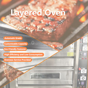 <span class=keywords><strong>Four</strong></span> électrique rotatif à 6 couches à prix raisonnable/<span class=keywords><strong>Four</strong></span> à gaz à 2 couches/<span class=keywords><strong>Four</strong></span> à pizza à deux couches - Product Image 2