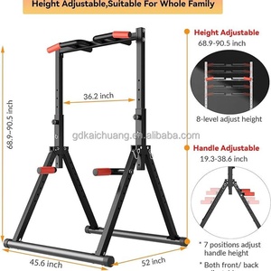 Torre de Ejercicios Multifuncional Resistente para Sentadillas, Equipo de Entrenamiento en Casa para Niños, Gimnasio al Aire Libre, Equipo de Entrenamiento de Brazos - Product Image 2