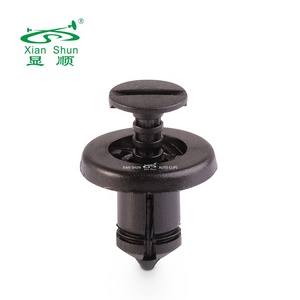 10 pièces de clips de fixation en <span class=keywords><strong>plastique</strong></span> pour voiture, rivets de retenue, garniture de porte de voiture, clip pour <span class=keywords><strong>Suzuki</strong></span>, capot moteur, garde-boue, clip de voiture - Product Image 5