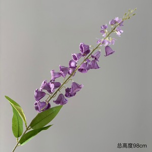 Fleurs artificielles à longue branche, fleurs suspendues pour arrangement floral de mariage, fleurs artificielles de muguet pour la décoration de la maison - Product Image 6