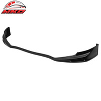 Spoiler de pare-chocs avant inférieur noir non peint pour Acura TSX 11-14, kit carrosserie en PU de haute qualité, accessoire extérieur