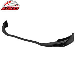 Compatible con Acura TSX 11-14, alerón delantero inferior sin pintar, color negro, kit de carrocería de poliuretano, accesorio exterior de alta calidad - Product Image 3