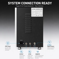 Generator Ozon FLYGOO untuk Kolam Renang dengan Output Sinyal 4-20mA, Dapat Diatur 20-100%, Bersertifikasi CE