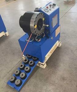 Engarzadora Hidráulica de Mangueras de Alta Presión CC51 de 6-51 mm, Accionada por Motor, Fuerza de Sujeción de 600T, Presión del Sistema de 31.5MPa, Construcción Industrial - Product Image 2