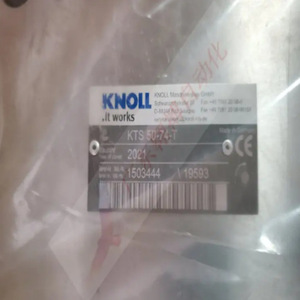 Bomba de tornillo KNOLL KTS 50-74-T, bomba industrial original alemana de alta presión - Product Image 2