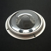 Diode led ir 50w 100w grand angle de faisceau loupe lentille led pour grandir la lumière