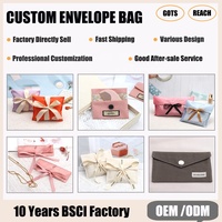 Grand sac à cordon en satin à fond carré personnalisé Sac à provisions de voyage haut de gamme Pochette cadeau de promotion pour le maquillage Sac à poussière en soie