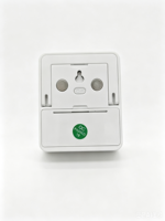 Thermo-hygromètre numérique YZ6054 avec rétroéclairage, moniteur de température et d'humidité intérieure, enregistrement des valeurs minimales/maximales, indicateur de confort