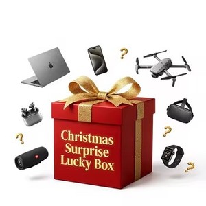5-piece Digital Mystery Box 500 Tech Items High Value <b>Electronic</b> Mystery Box Randomly Includes Watch Phone Drone Gift Set - Product Image 1
