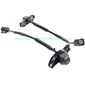 กล้องมองหลังฮอนด้า 39530-T6Z-A01 1080p มุมมองกลางคืน 12V DC สำหรับรถกระบะริดจ์ไลน์ - Product Image 5