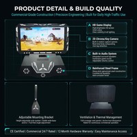 Fabricante de Consolas de Juegos con Sensor de Movimiento Comerciales Personalizadas, Equipo de Juego para Interiores para Niños, Venta al Por Mayor a Precio Económico