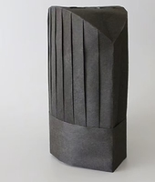 Casquette de chef réglable pour restaurant, boulangerie, personnel hôtelier, chapeaux de chef jetables non tissés