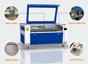 LM-1390เครื่องมือตัดด้วยเลเซอร์แบบ CO2อเนกประสงค์สำหรับเวิร์คช็อป - Product Image 2